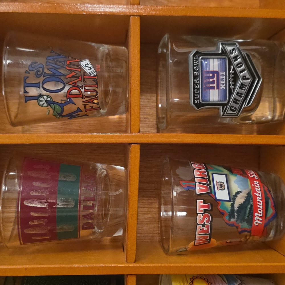 Shot Glass Choice Of One - Picture 4 of 9